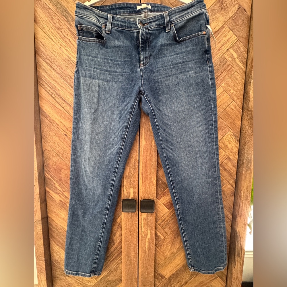 Eileen Fisher Classic Blue Skinny Jeans